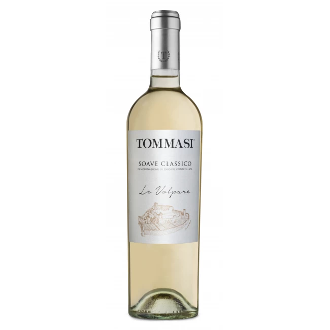 Vin alb Le Volpare Soave Classico DOC Tommasi Single Vineyards 0.75l